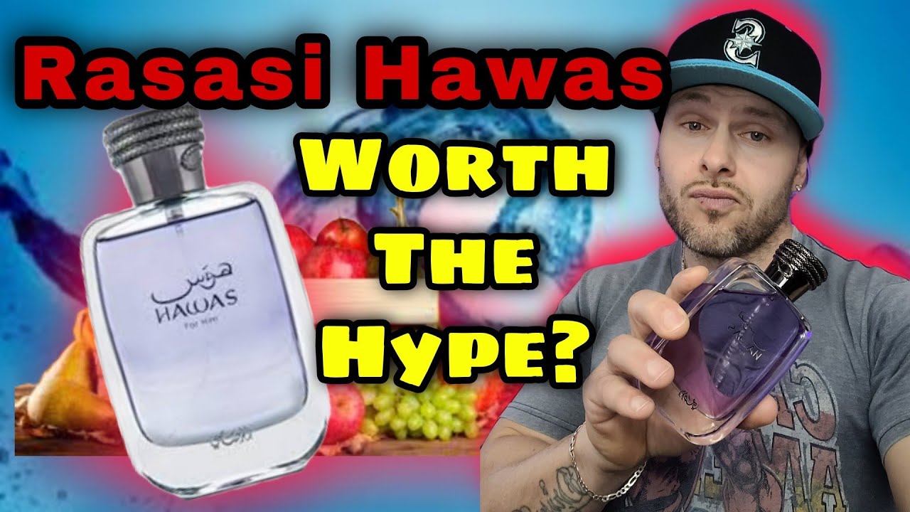 Rasasi Hawas For Him - Fragrance Review