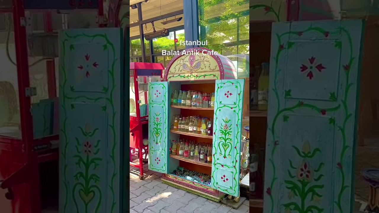 🇹🇷👉🏻 Balat #Antik_Cafe 👌🏻❤️