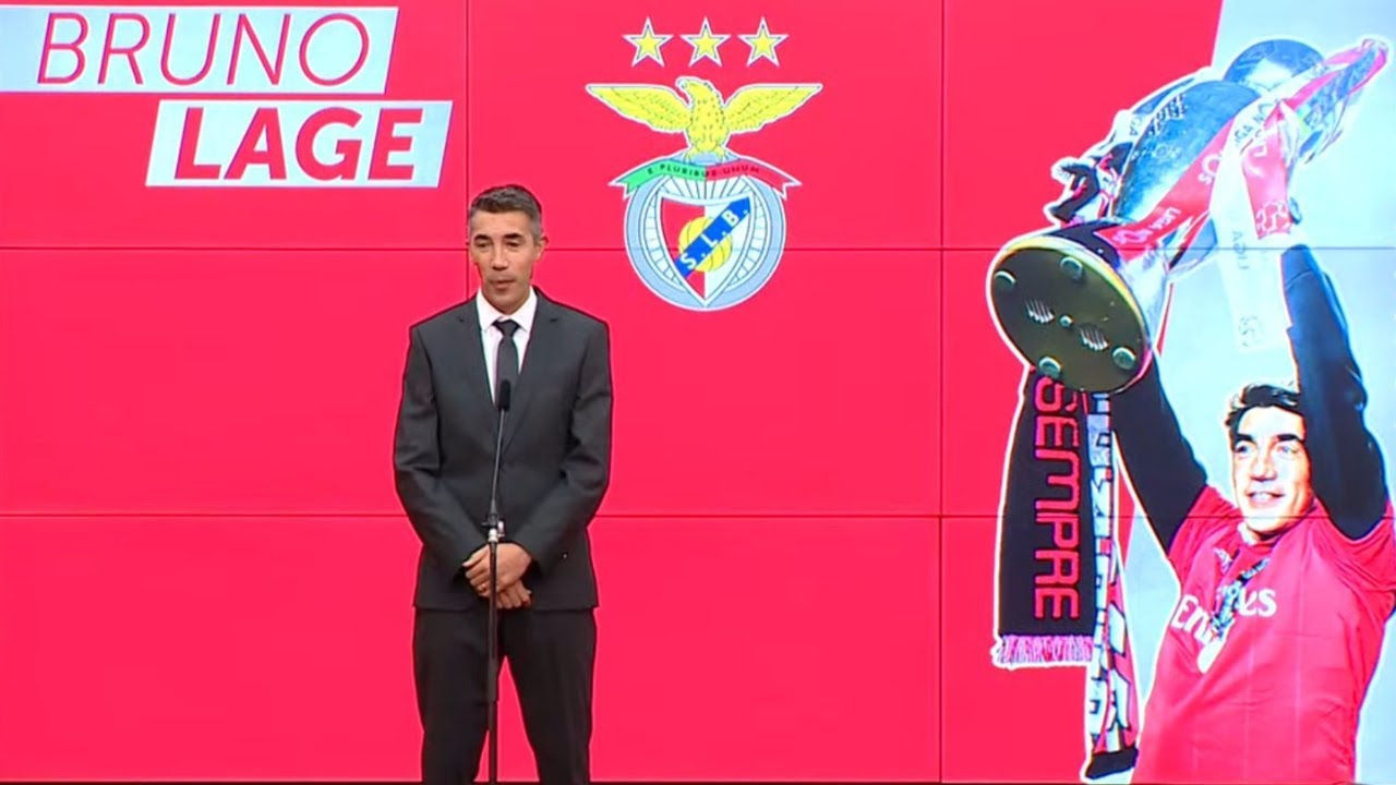 APRESENTAÇÃO BRUNO LAGE: REGRESSO AO BENFICA!