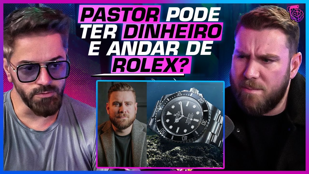 SOBRE PASTORES RICOS e a IDEOLOGIA da LIBERTA&Ccedil;&Atilde;O - PASTOR ANDR&Eacute; FERNANDES