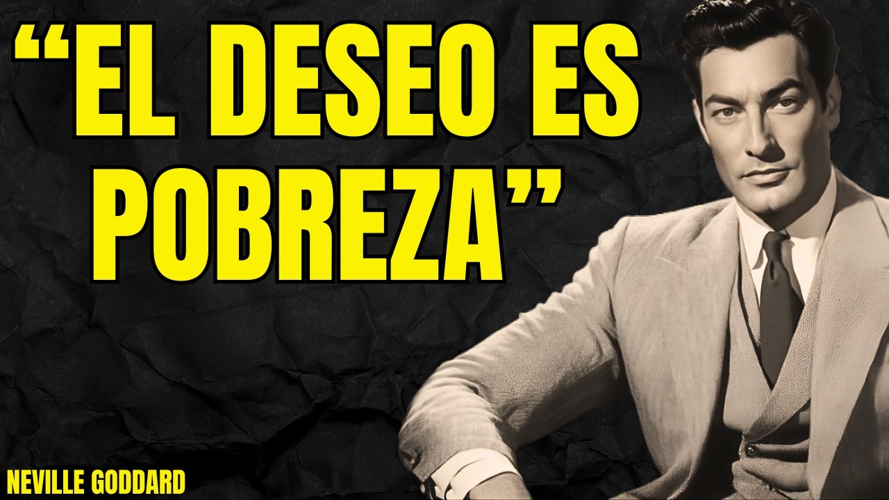 Por Qué Desear Dinero Cancela Tu Abundancia (Haz ESTO En Su Lugar) | Neville Goddard Profesor