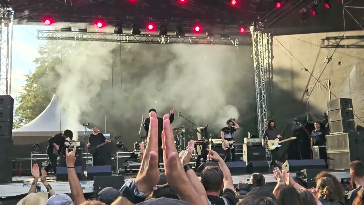 Envy, live at Rockstadt 2025, last song