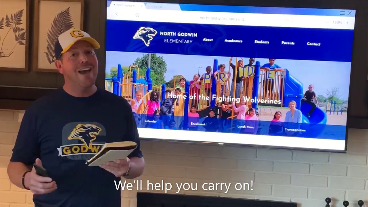 North Godwin Staff Video