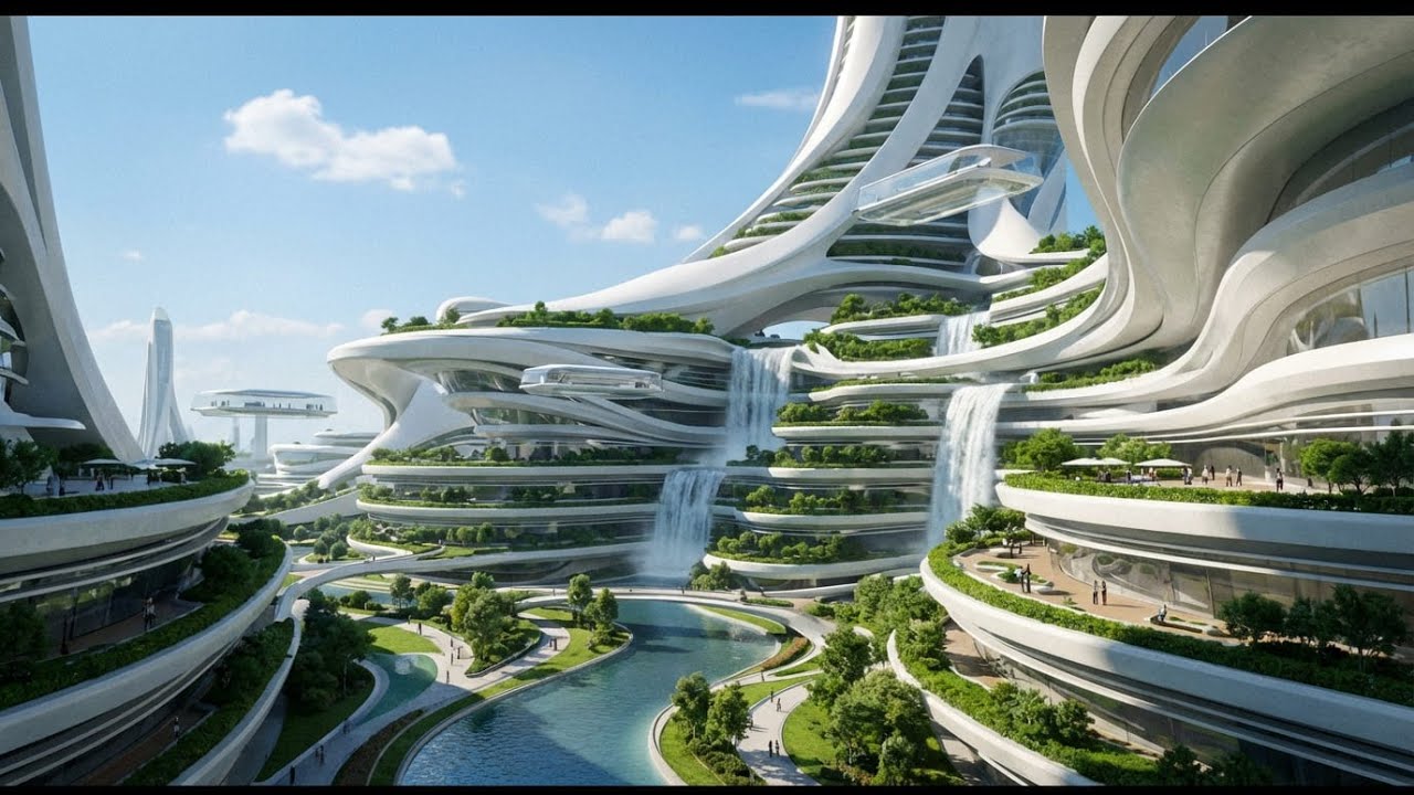 One Day, We Will Live Here… The Most Beautiful Future City Ever Imagined