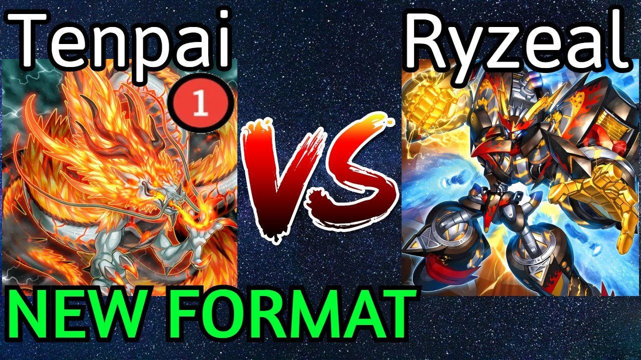 Tenpai Dragons Vs Ryzeal Fiendsmith NEW FORMAT Yu-Gi-Oh!
