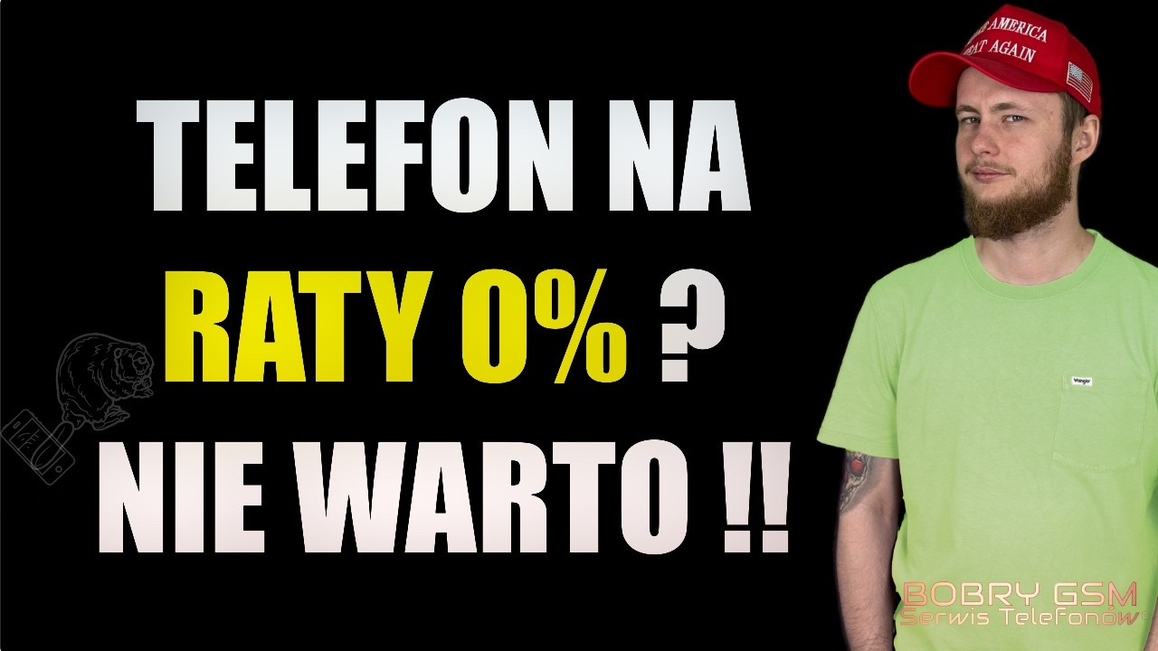 Dlaczego NIE warto brać telefon&oacute;w na kredyt? iPhone 14 i Samsung S22 &ndash; prawdziwe przykłady!