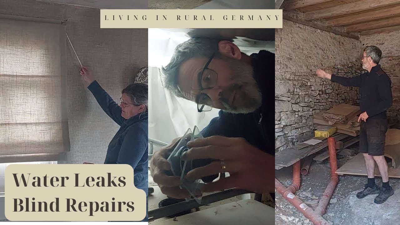 A week of Repairs & Showing The Plans For The Barn Conversion