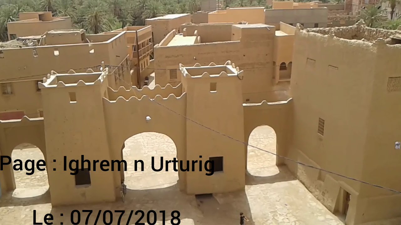 Page : Ighrem n Urturig . ksar Touroug