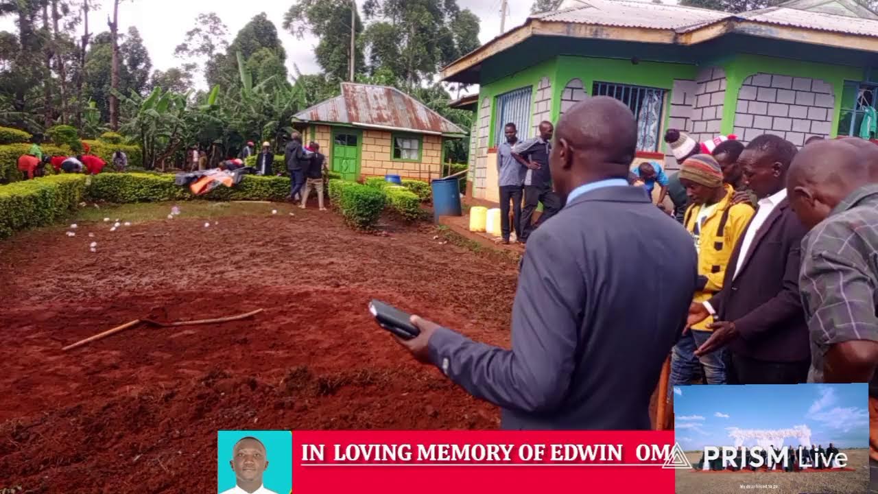IN LOVING MEMORY OF THE LATE EDWIN OMOKE OMWANGE.