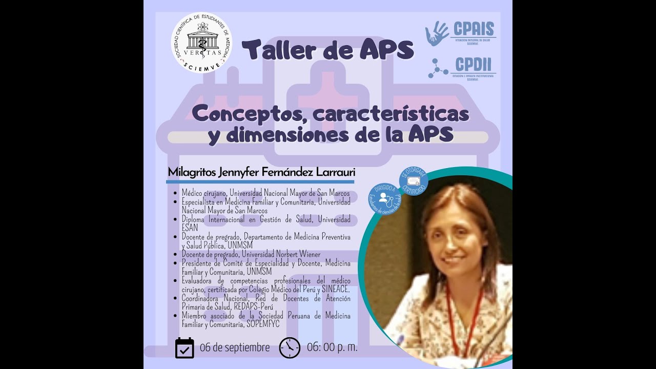 🚨TALLER DE APS/CONCEPTOS, CARACTERÍSTICAS Y DIMENSIONES DE LA APS🚨