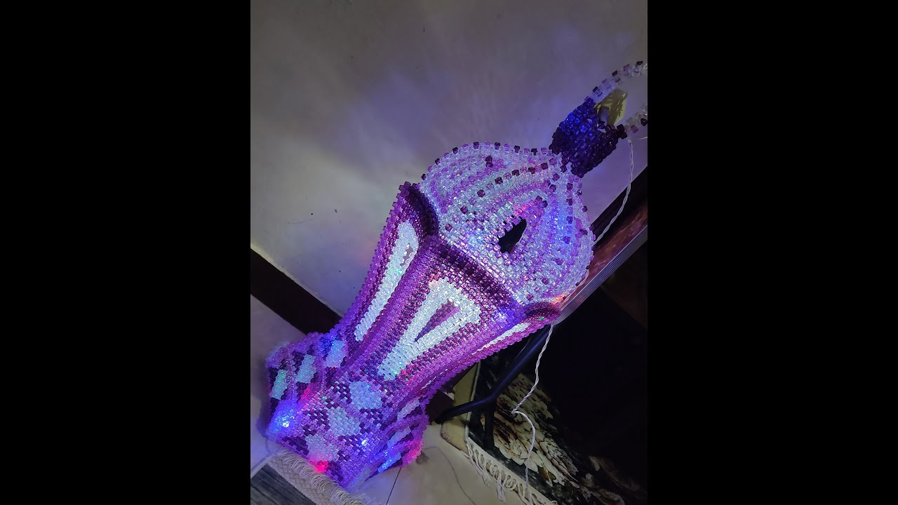 اكبر فانوس لرمضان فانوس البهجه. ج2. ( جسم الفانوس). رانيا علوان.