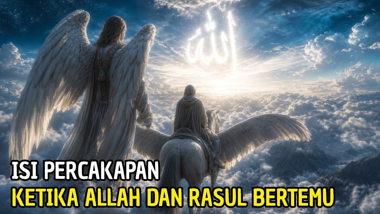 TERUNGKAP!! Dialog Allah Dan Rasulullah Saat Isra Miraj