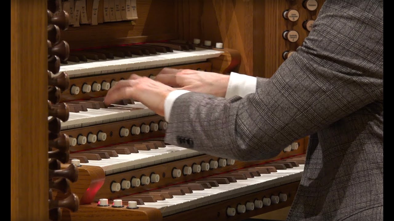 Marcel Dupré - Prélude et fugue in C major Op 36 Nr 3