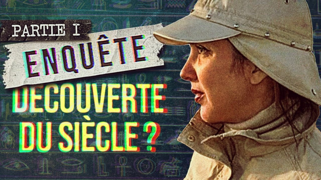 Le MYSTÈRE de la tombe PERDUE de Cléopâtre - Partie 1/2