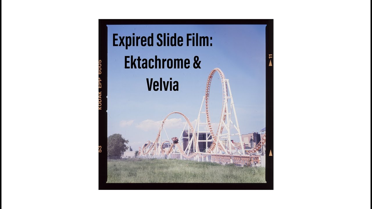 Expired Slide Film: Ektachrome and Velvia
