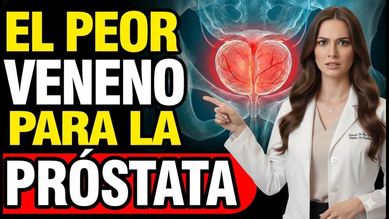 ¿Te levantas mucho al baño de noche? Deja de comer ESTO para desinflamar tu próstata