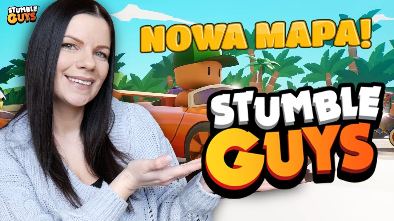 STUMBLE GUYS ❤️CZY ZNÓW TRAFIĘ NA NOWE MAPY ? TURBO TEMPLE I TREASURE ISLAND 😍 #stumbleguys