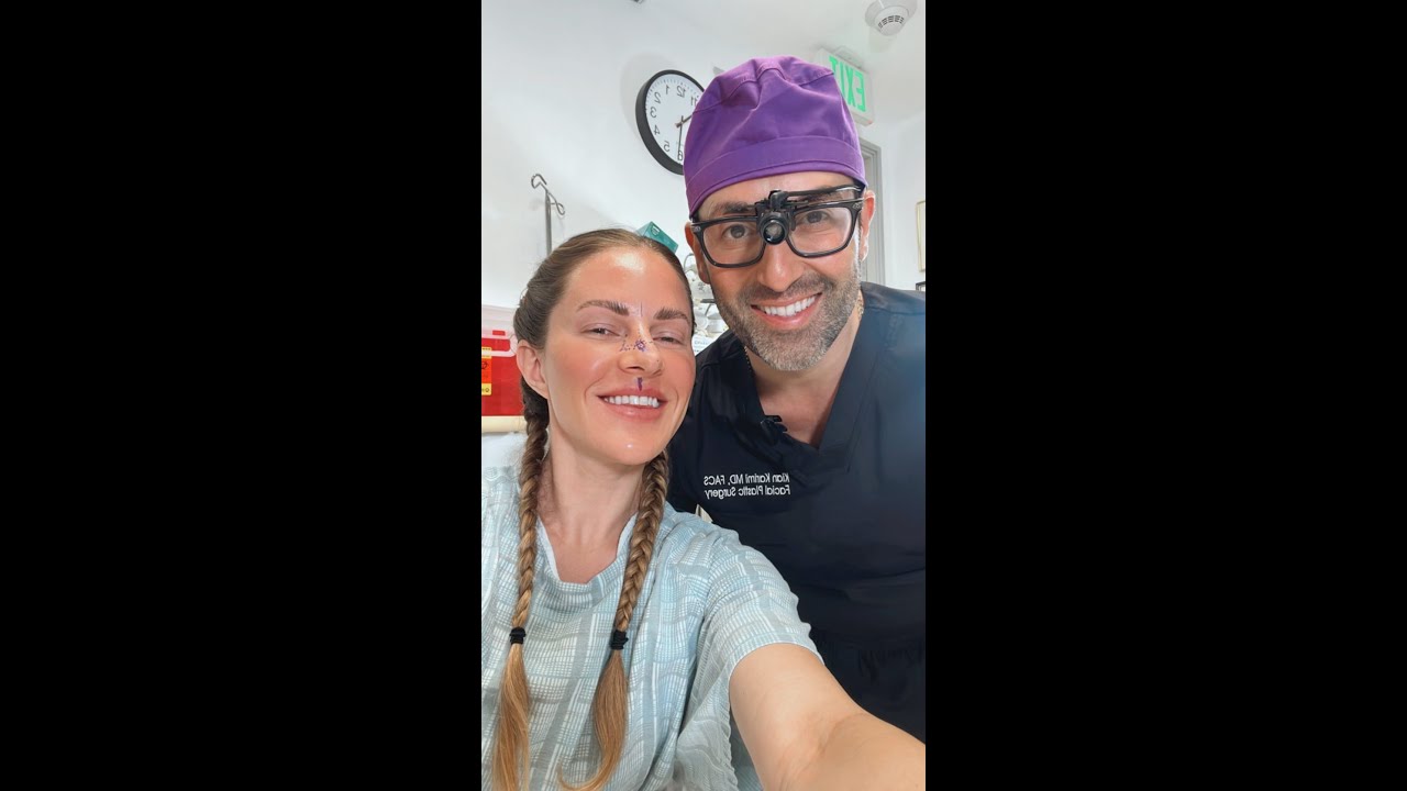 Lindsey's Rhinoplasty Reveal | Dr. Kian