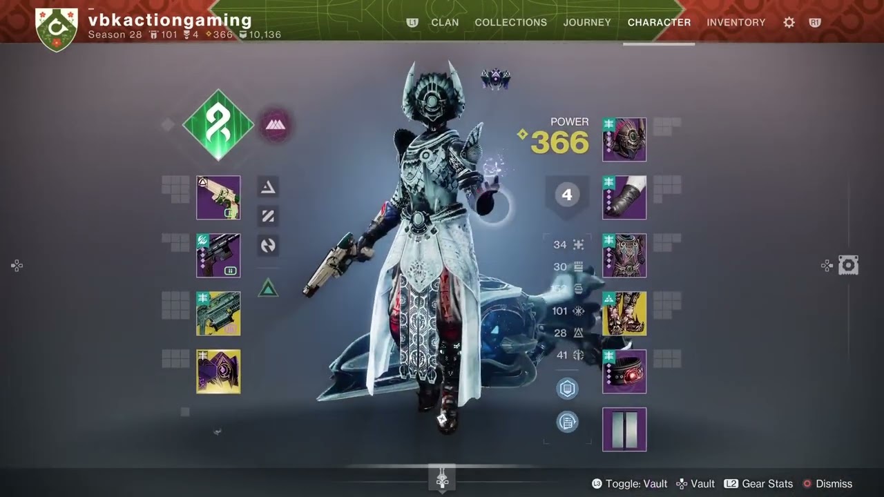 Destiny 2  The Lightfall story on void warlock finally unlocking strand (Part 5/6)