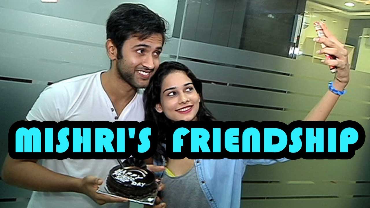 Mishkat Varma & Aneri Vajani's special treat on friendships day