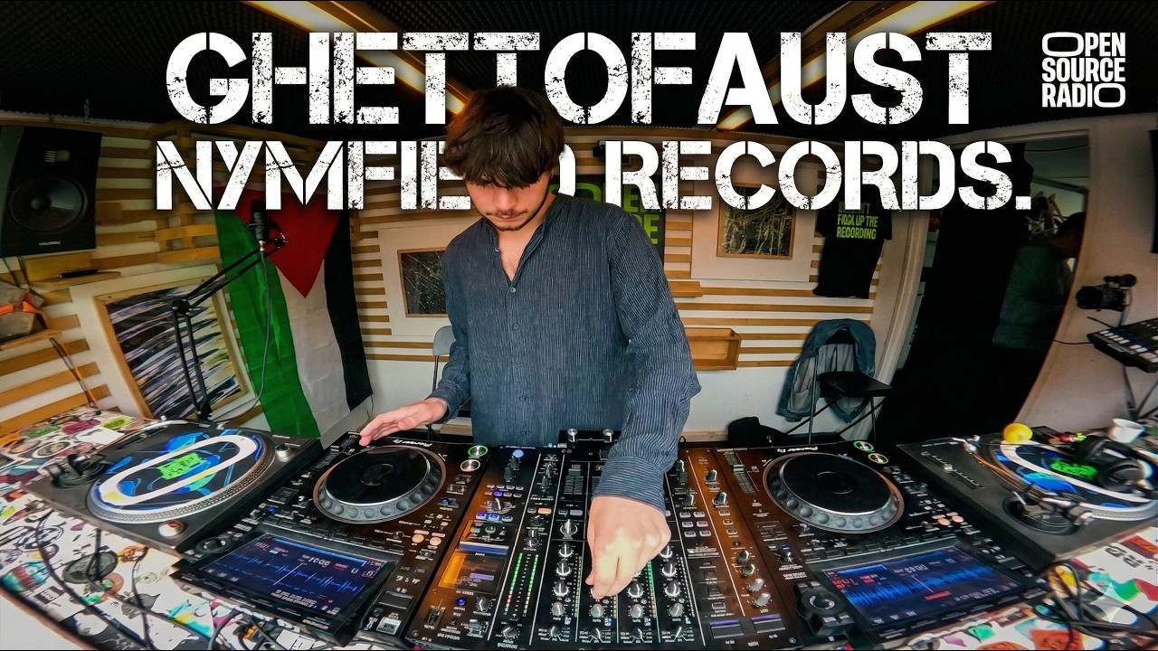 Ghettofaust - Minimal / Dub set @NYMFIELD @OpenSourceRadio