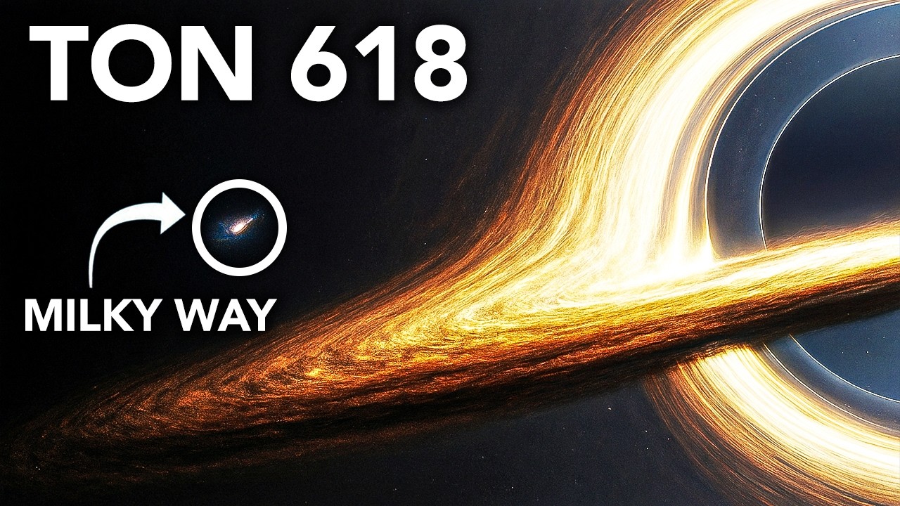 Science For Sleep | How Big Is TON 618 Really?