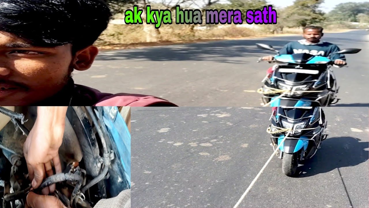 Ak kya hua mera sath | आज क्या हुआ मेरा साथ  | daily vlog