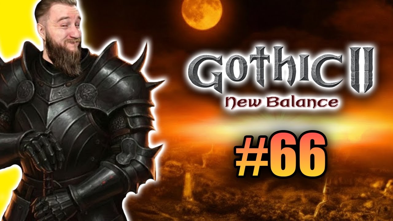 ZWIEDZANIE ORKOWYCH KOPALNI - Gothic 2 Returning New Balance [Polski Dubbing] #66