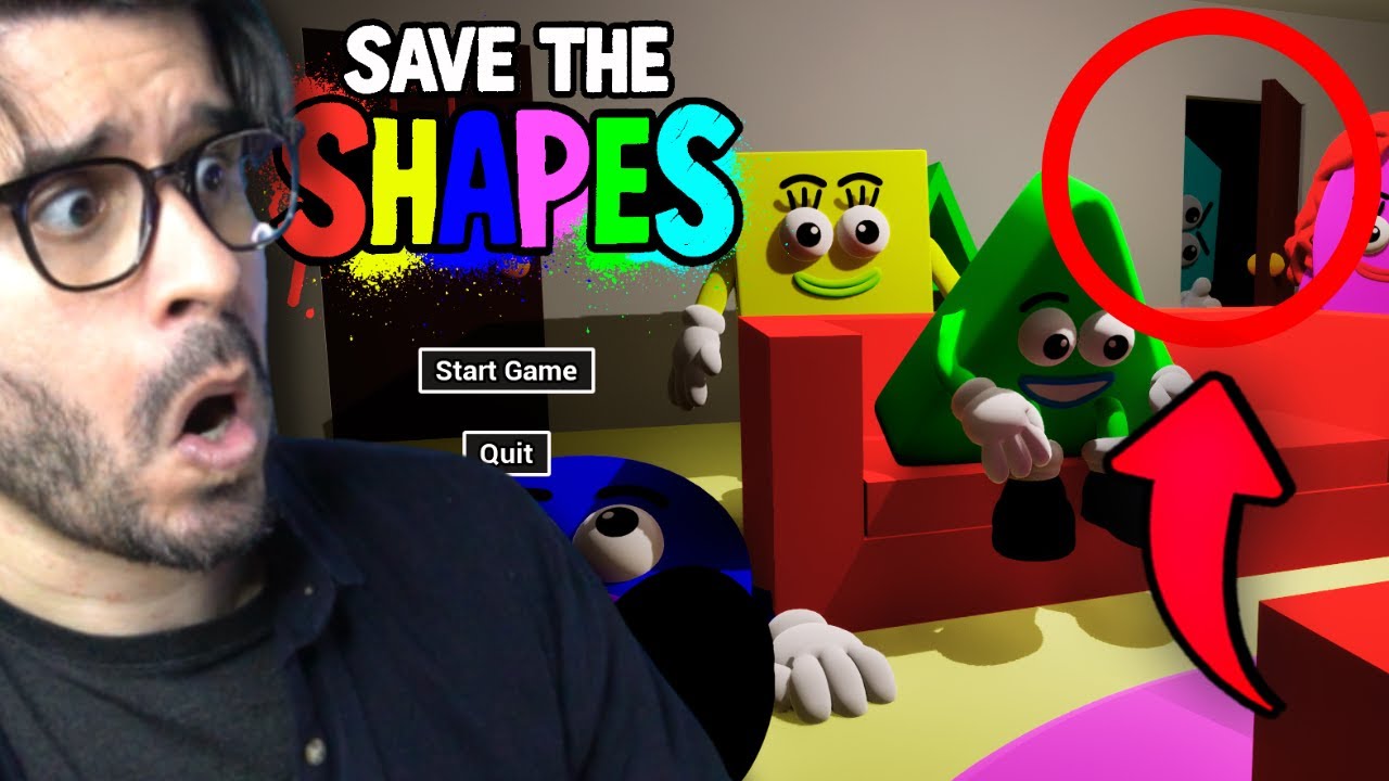 SAVE THE SHAPES CAPITULO 1 NOVO MASCOT HORROR (copia de garten of banban)