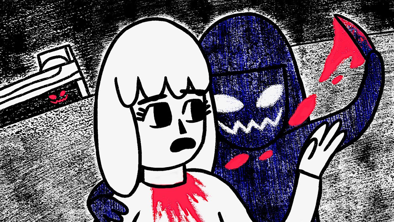 Horror Game Where Leaving Your Room Leads To Bad Things - HELP ME / All Endings