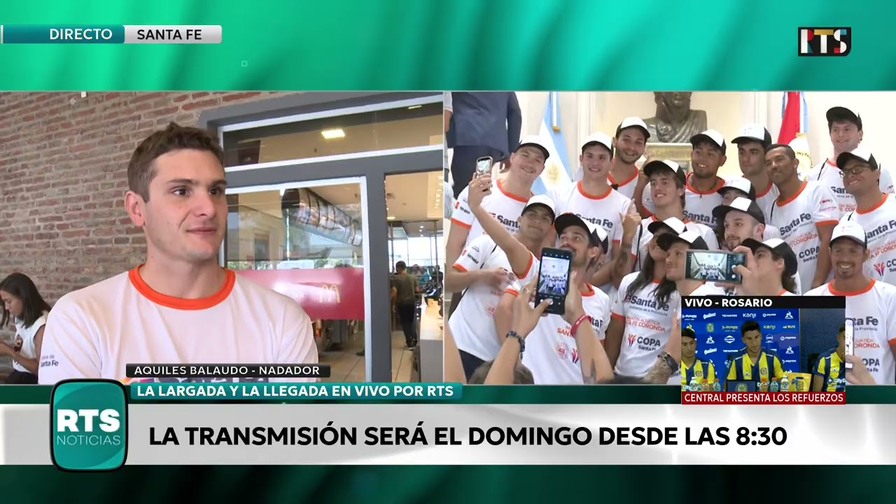 TODO LISTO PARA LA 48° SANTA FE–CORONDA | LARGADA Y LLEGADA EN VIVO POR RTS DESDE LAS 8:30
