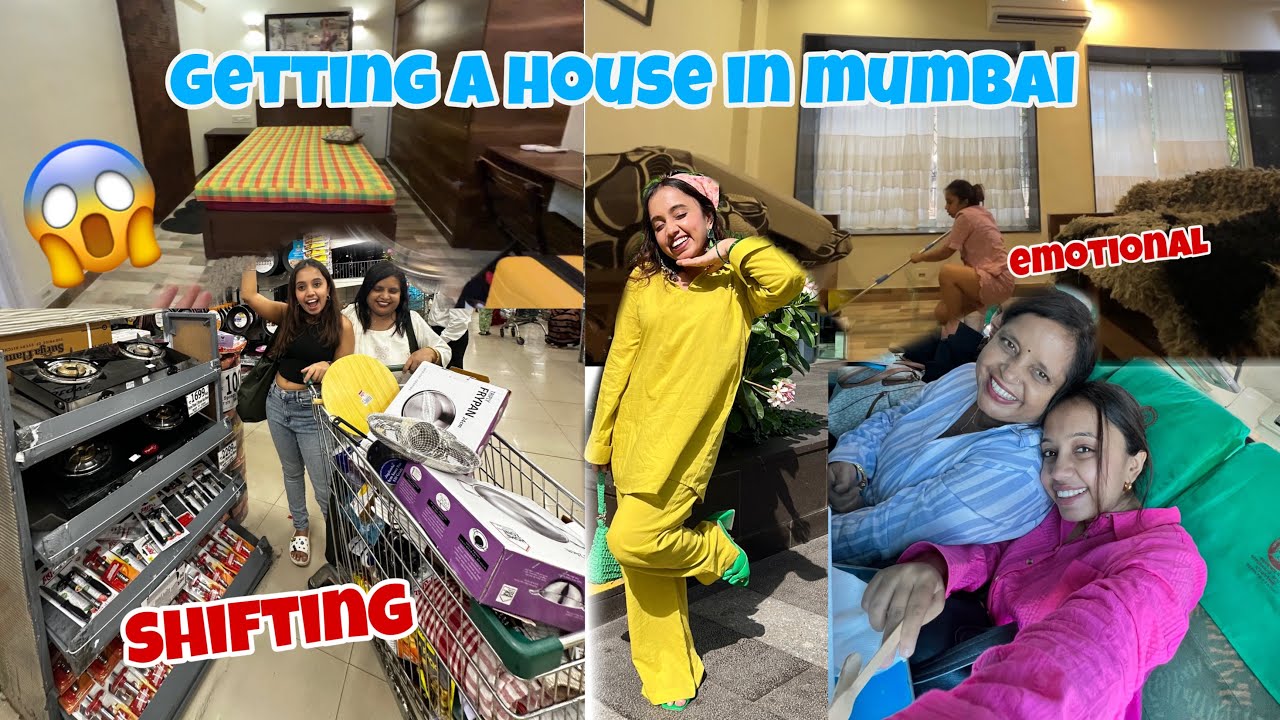 We are shifting to Mumbai |New house 🏡