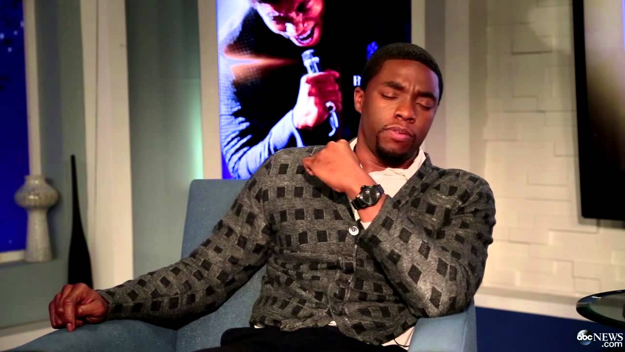 Brilliance! Chris Pratt and Chadwick Boseman Sing