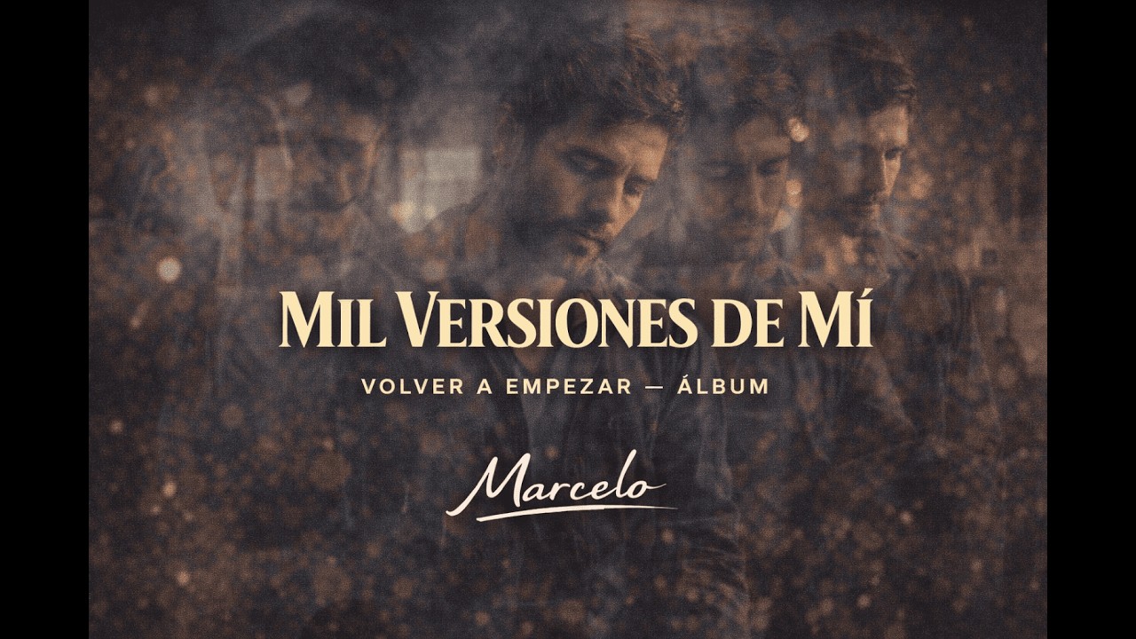 Mil Versiones de M&iacute; | Canci&oacute;n Sobre Reinventarse (Lyric Video Oficial)
