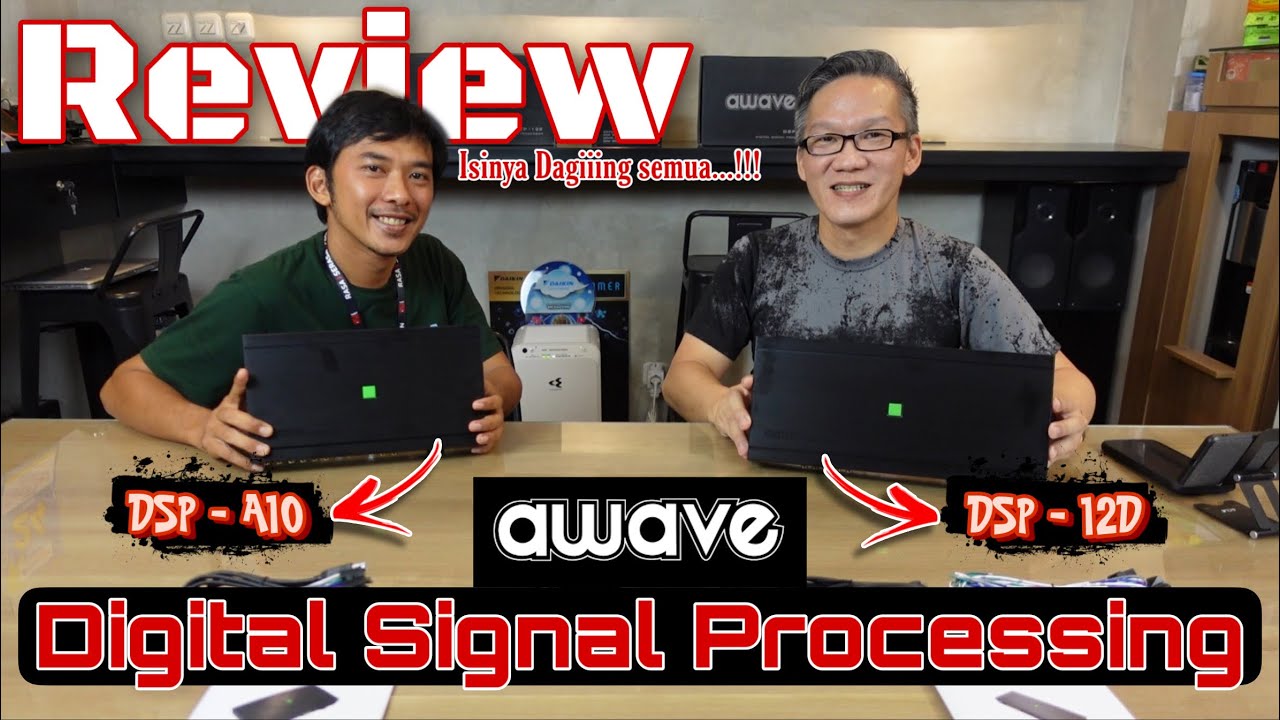 Tonton Video ini..‼️ Sebelum membeli DSP amplifier 10/12 channel