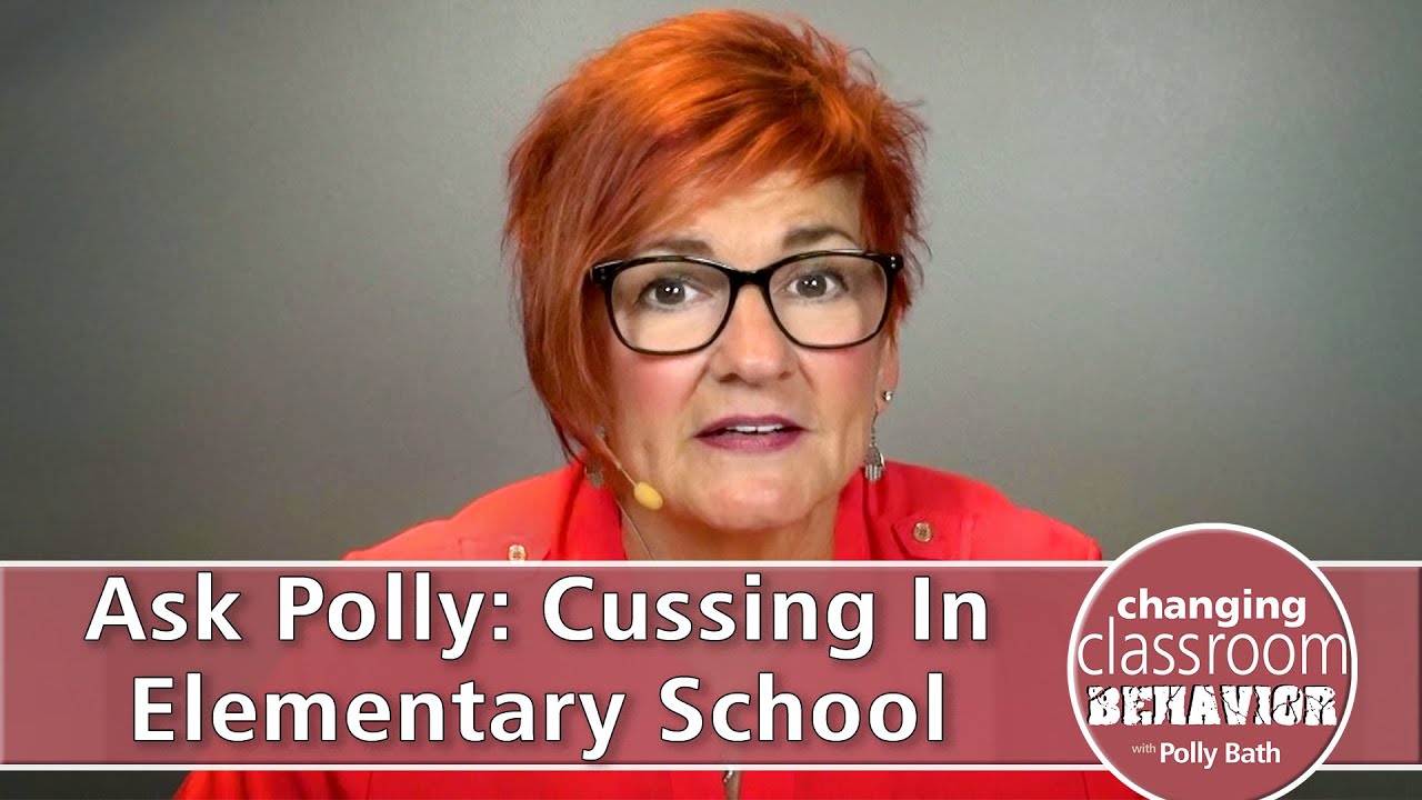 Ask Polly: Cussing In Elementary School