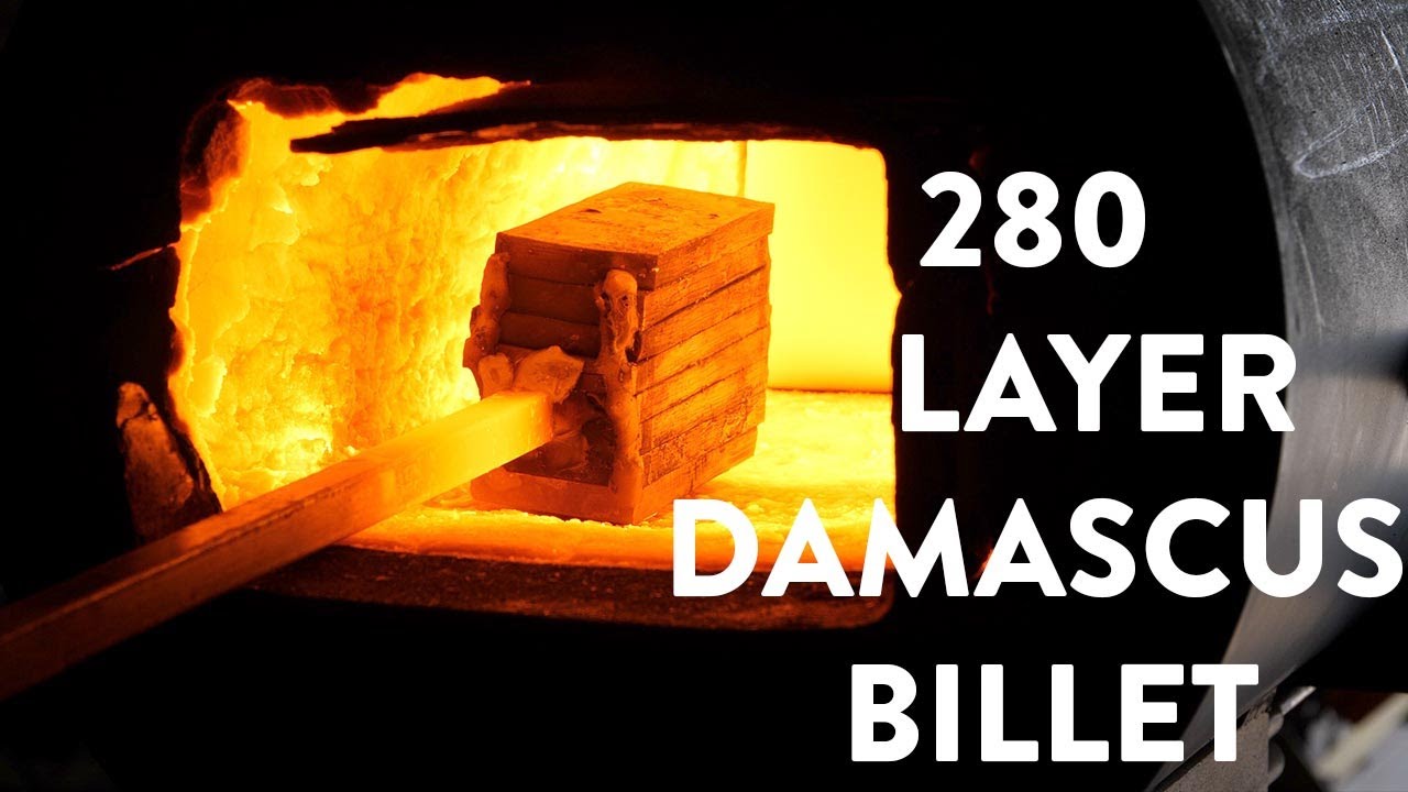 Кузнечное дело | Как изготовить дамасскую заготовку | Основы