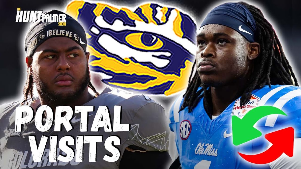 Is LSU About to Land the No. 1 Tackle AND a Game-Changing Edge Rusher? | Transfer Portal Update