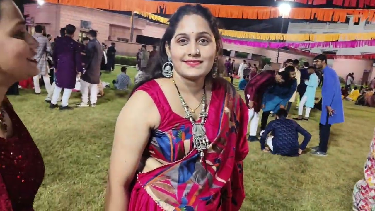 अहमदाबाद ची नवरात्री 💃🏻 || नवरात्री चा पहिला दिवस 😍2025