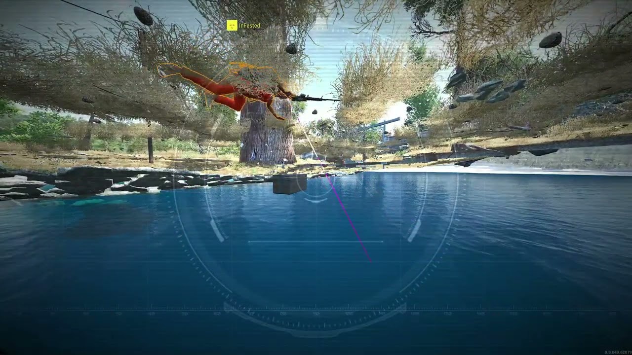 SCUM | Catching an ESP cheater