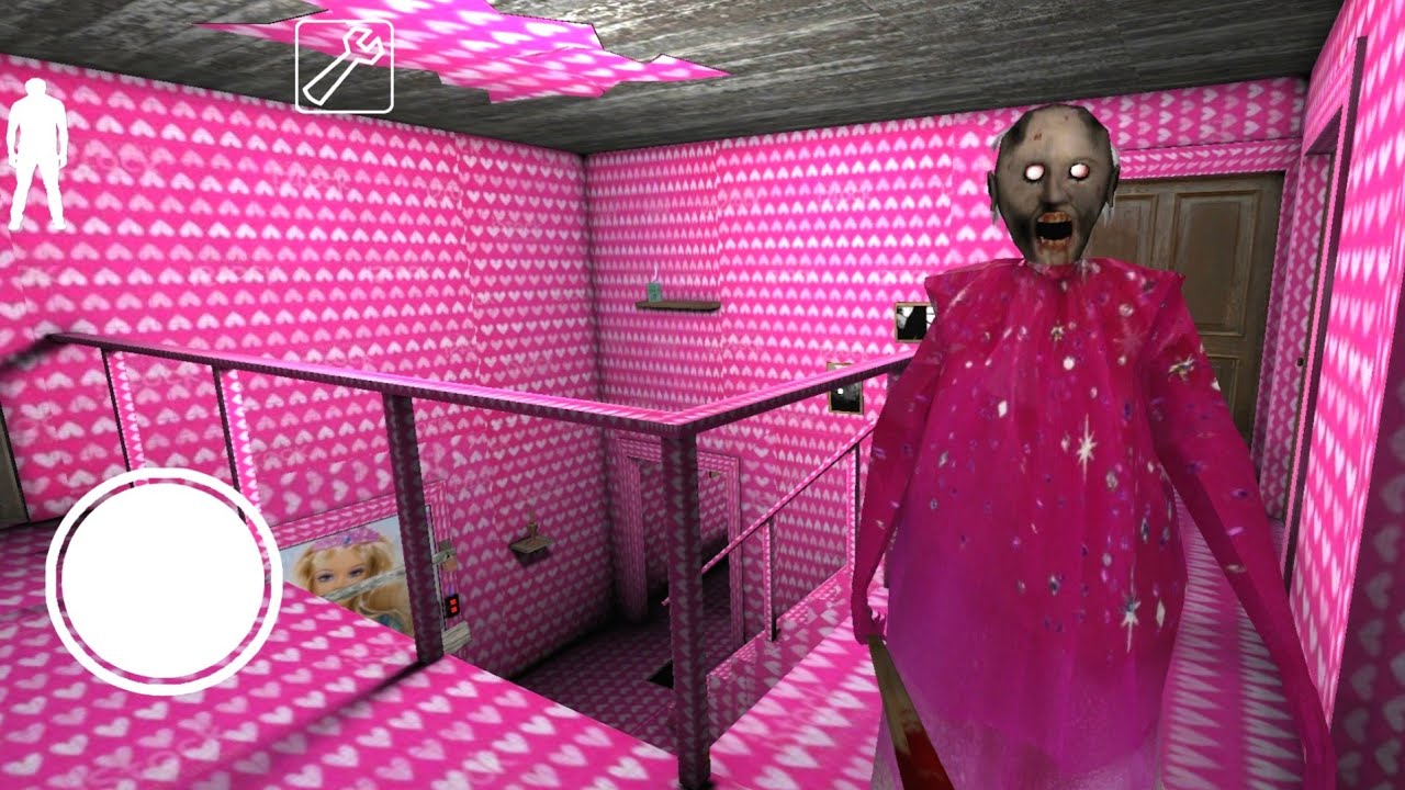 Granny barbie mode she is still evil | granny horror escape mobile gameplay 