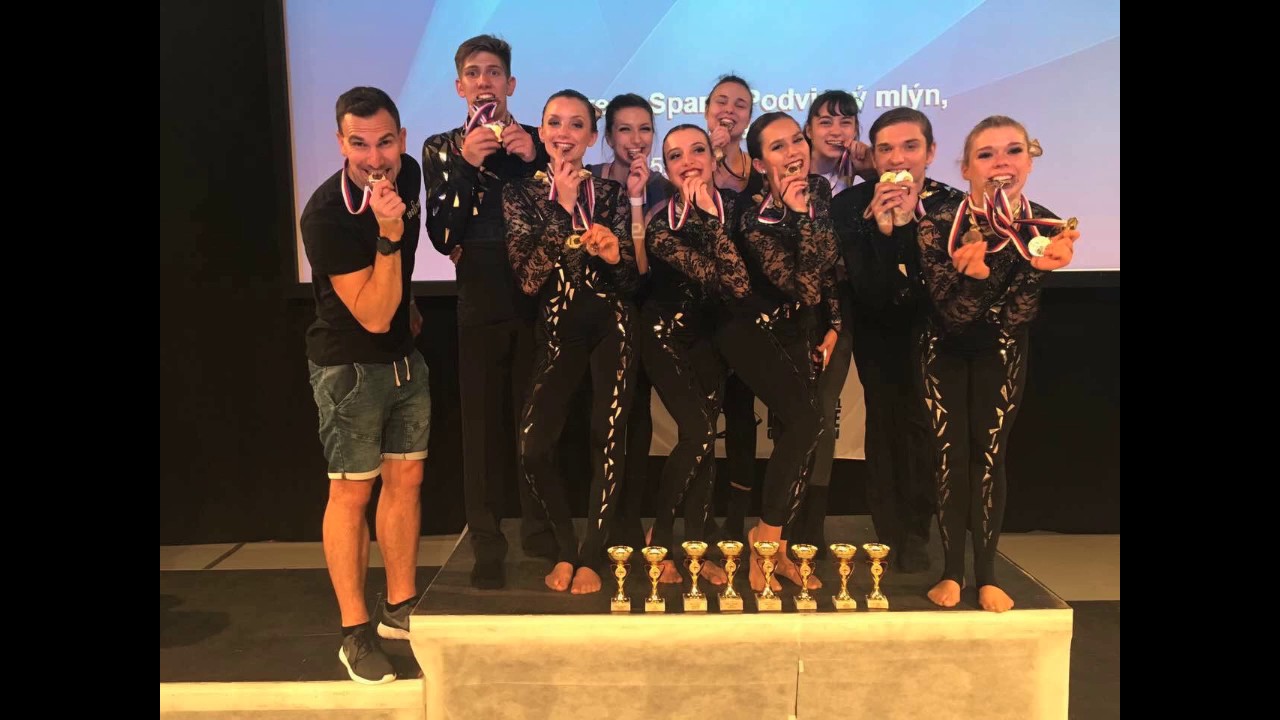 European Championship I Jazz & Modern and Contemporary, Prague 2017 I Bolero Dance School
