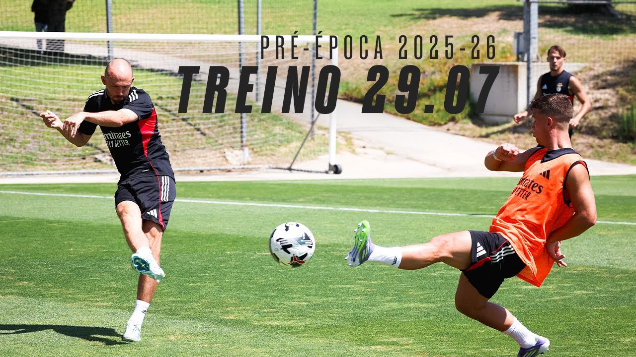 Pré-Época | Treino Benfica Campus 29.07