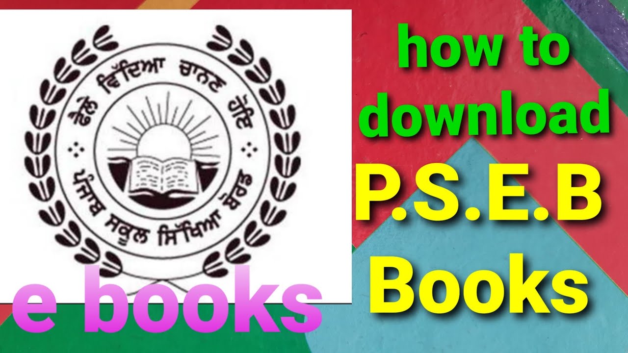 pseb ebooks (how to download from app.)