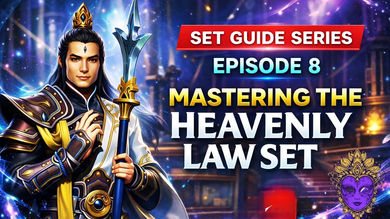 How to use heavenly law set like a pro 😎Set guide series episode 8 - Mastering the heavenly law set 