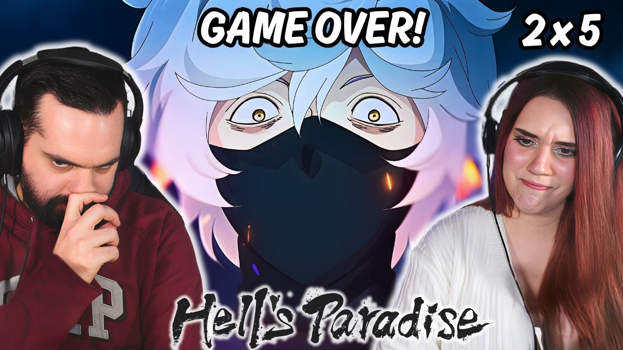 TOTAL DISASTER!! 💀| Hell's Paradise Season 2 Episode 5 REACTION
