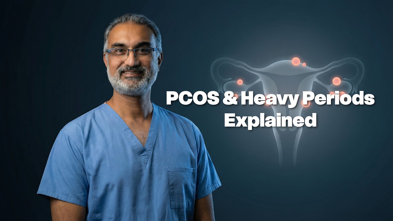 PCOS and Heavy Periods: Your 10-Minute Guide to a Highly-Searched Topic
