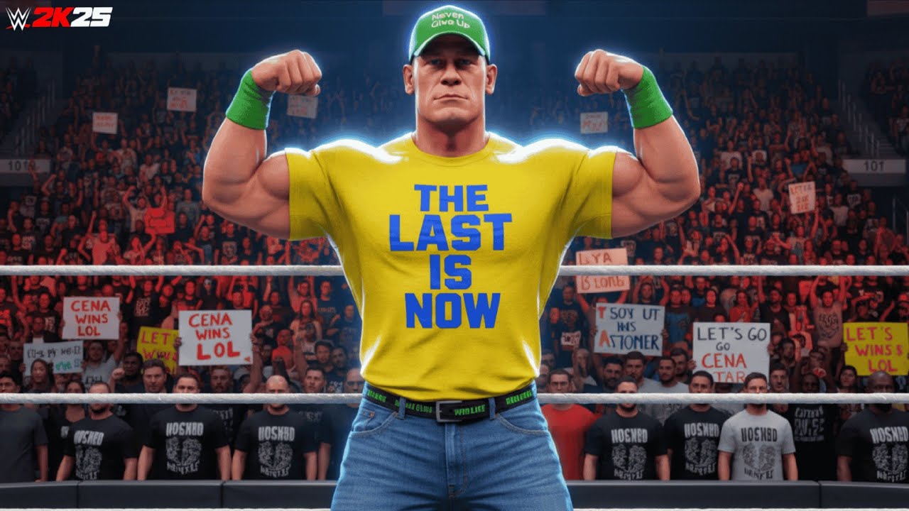 JOHN CENA FINAL RUN | TRIBUTE TO THE LAST REAL CHAMP (WWE 2K25 ) 