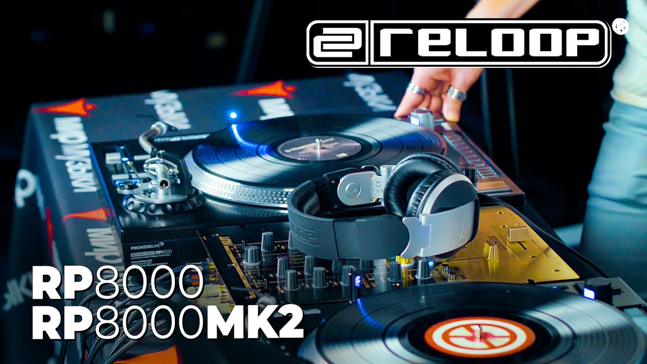 Самый крутой проигрыватель RELOOP