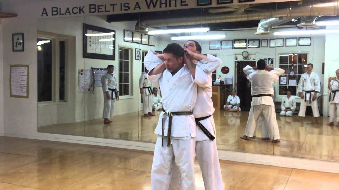 Kururunfa Bunkai Dojo Training